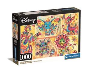 Clementoni Puzzle 1000 piezas Clasic Disney Characters por 7.19€
