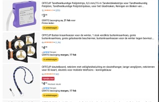 Diverse top deals voor €4,49 bij Amazon