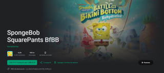 SpongeBob SquarePants BfBB por solo $2 | PlayStore