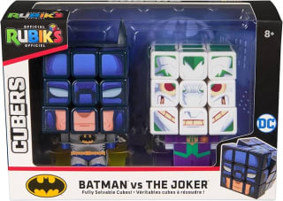 Rubik's Cuber Batman y Joker 2-Pack por $254 | Amazon