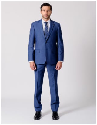 Traje Tommy Hilfiger Azul 50R por $3,600 | Oferta Liverpool