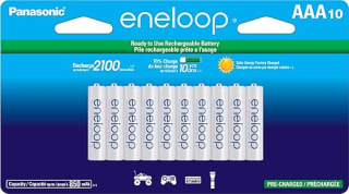 Panasonic Eneloop AAA 850mAh 10 Unidades por $411 | Amazon
