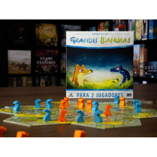 Juego de mesa Grandes Llanuras por 7.99€