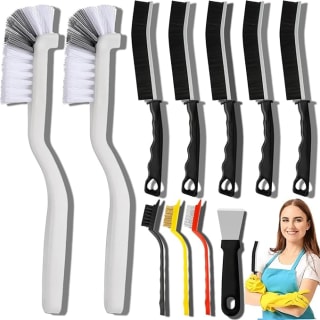 11PCS Crevice Cleaning Brush Set for £0.46