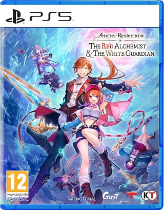 Atelier Resleriana The Red Alchemist and the White Guardian voor €20 bij Amazon