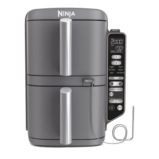 Freidora de aire Ninja Double Stack XL, 2470 W, 9.5l, 2 Cajones por 152.99€