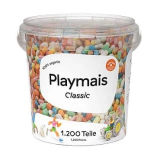 PlayMais Classic Basic - 1200st. voor €10 bij Lobbes