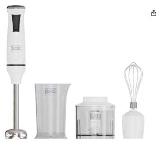BLACK+DECKER - Hand Blender + 750 W | 20 Speed + Turbo à 30,40€