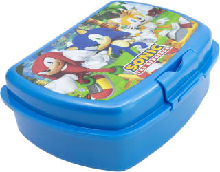 Sandwichera Sonic The Hedehog por solo 3,99€