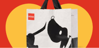 Gratis Hema takkie tas via Jumbo Extra's