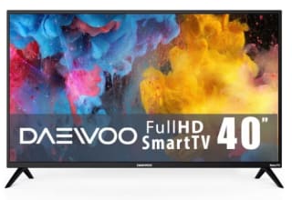 Daewoo 40 pulgadas Full HD Smart TV por $2,590 en Bodega Aurrera