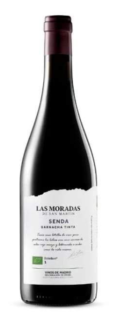 6 Botellas de Las Moradas de San Martín Senda 2022 por 36€