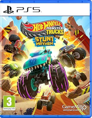 Hot Wheels Monster Trucks Stunt Mayhem para PS5 por 12€