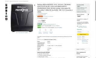 Koblenz REGULADOR RS-1410 700W por $386 | Oferta Amazon