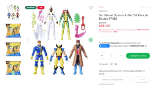 Set Marvel Studios X-Men'97 Pack de Equipo F7366 por $281 | Juguetron