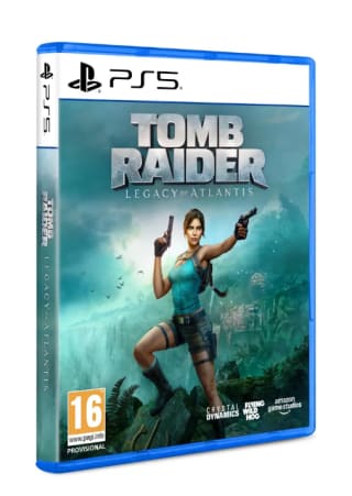 Jeu Tomb Raider : Legacy Of Atlantis - Day One Edition PS5 à 44,99€