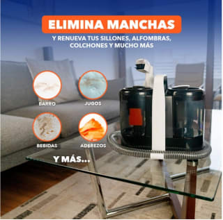 ASPIRADORA LAVA TAPIZ ALFOMBRAS MAIER HJ100 Oferta $159.99 Solo en Ripley.com
