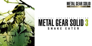 METAL GEAR SOLID 3: Snake Eater - Master Collection Version voor €13,99