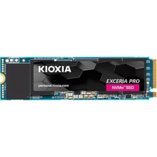 Disco Duro Kioxia Exceria Pro 1 TB SSD 7300MB/S NVMe PCIe 4.0 M.2 Gen4 por 55,70€