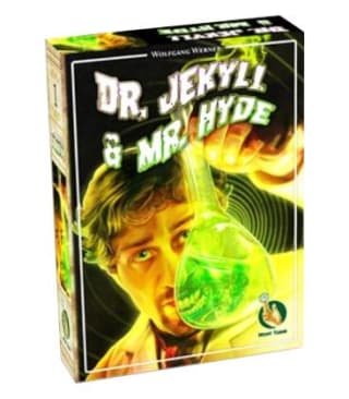 Juego de Mesa Dr. Jeckyll & Mr. Hyde por 5€