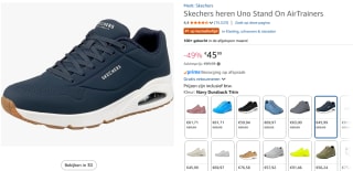 Skechers Uno - Stand On Air voor €45,99 bij Amazon