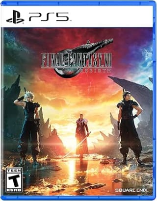 Final Fantasy VII Rebirth (PS5) por $467 en Amazon