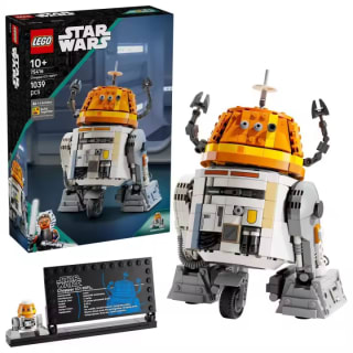LEGO 75416 Star Wars: Ahsoka Droide Astromecánico Chopper por 73.94€