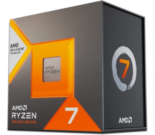 AMD Ryzen 7 7800X3D-processor 8C/16T, 4,20-5,00 GHz, boxed zonder koeler voor €235,54