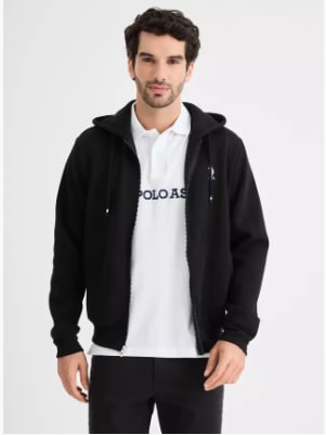 Polerón Cierre Completo Logo Bordado por $26.990
