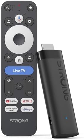 Strong Leap-NovaUK Android TV stick Sold by CalderoUKDirect / FBA