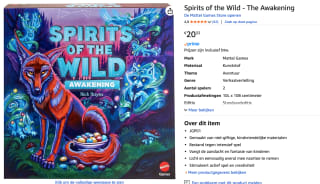 The Awakening - Spirits of the Wild voor €20,33 bij Amazon
