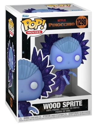 Funko Pop Movies Pinocchio Wood Sprite por 4.80€.