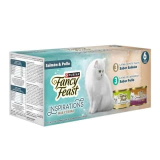 Purina Fancy Feast Adulto 6 Pack en $99 | Oferta Walmart