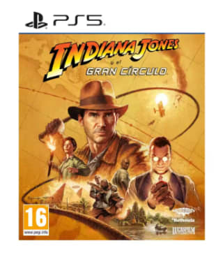 Videojuego Indiana Jones y el Gran Circulo PS5 por 46,79€