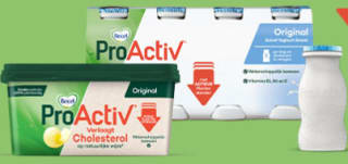 Gratis Becel ProActiv bij Hashting.cash