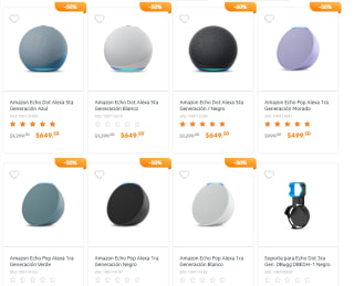 50% de Descuento en Amazon Echo Dot | RadioShack