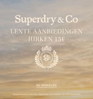 Tot 91% korting op jurken bij Superdry
