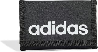 Adidas Unisex Linear Wallet Black/White voor €3,20 bij Amazon