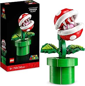 Lego Super Mario Piranha Plant 71426 - Sold by Georgiev's Goods Limited / FBA