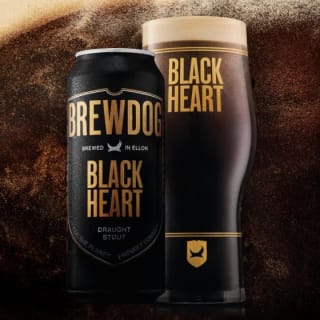 BrewDog Black Heart Stout 24 x 440ml Cans for £24