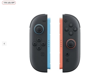 Nintendo Joy-Con 2 Set Azul y Rojo por 75,64€