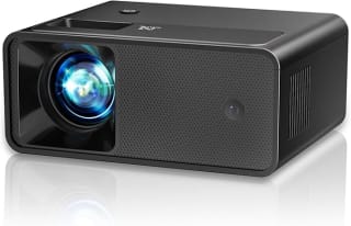Proyector 13000 Lúmenes 1080P Full HD 4K Soporte con iOS / Android por 29,99€