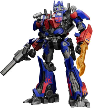 Figura Optimus Prime Blokees por $343 | Oferta Amazon