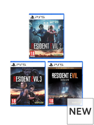 Resident Evil 2, 3 & 7: Gold Edition (PS5) – £29.99