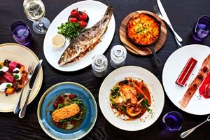 Slug & Lettuce Three Course Meal for Two – £22.49 with Code (Was £54.70)