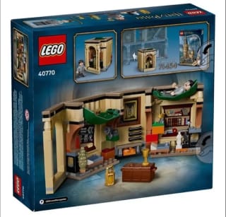 Gratis Quidditch Lesson polybag of The Room of Requirement bij je bestelling