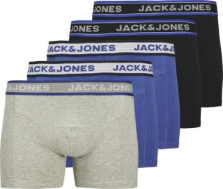 JACK & JONES Jacblack Friday Trunks 5 Pack voor €15 bij Bol