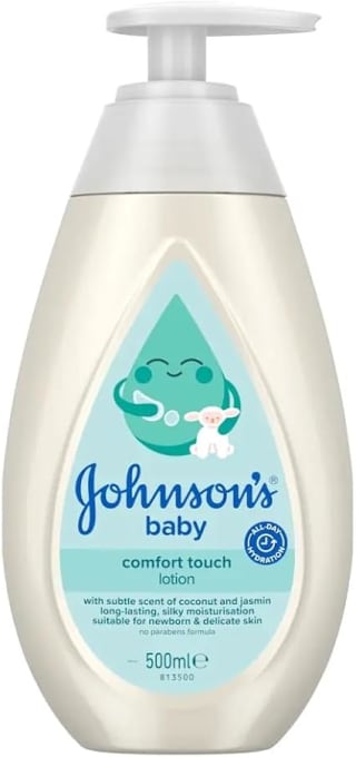 Johnson's Baby Cotton Touch Baño 500ml por 4,95€