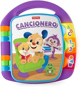 Fisher-Price Ríe y Aprende Libro Interactivo de Aprendizaje Cancionero, por 15.99€