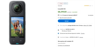Insta360 X4 por $7,749 | Walmart (BBVA 12 MSI)